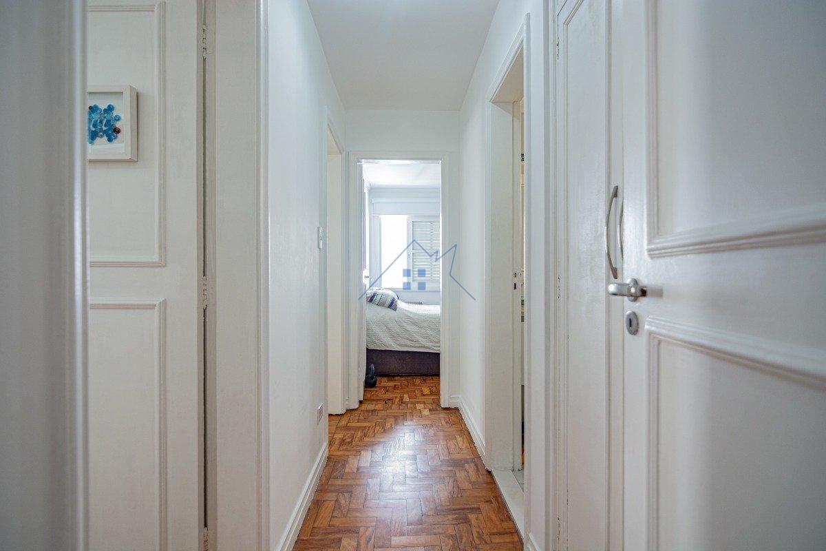 Apartamento no Jardim Paulista 3 dorm 1 suíte 2 vagas 120m² Alameda Joaquim Eugênio de Lima São Paulo - 