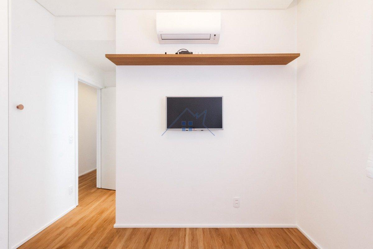 Apartamento no Brooklin Paulista com 3 suítes e 2 vagas 157m² Rua Princesa Isabel São Paulo - 