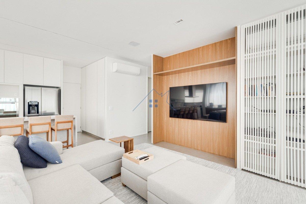Apartamento no Brooklin Paulista com 3 suítes e 2 vagas 157m² Rua Princesa Isabel São Paulo - 