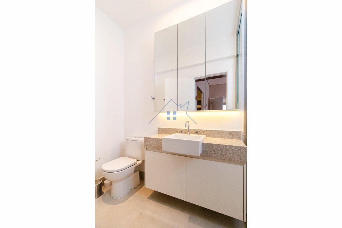 Apartamento no Brooklin Paulista com 3 suítes e 2 vagas 157m² Rua Princesa Isabel São Paulo - 