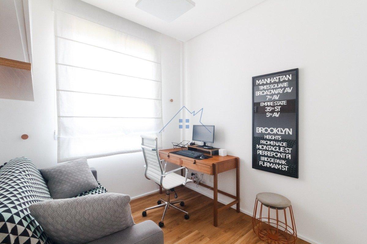 Apartamento no Brooklin Paulista com 3 suítes e 2 vagas 157m² Rua Princesa Isabel São Paulo - 