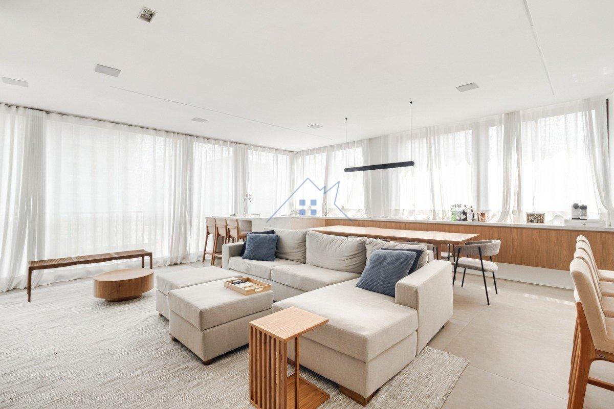 Apartamento no Brooklin Paulista com 3 suítes e 2 vagas 157m² Rua Princesa Isabel São Paulo - 
