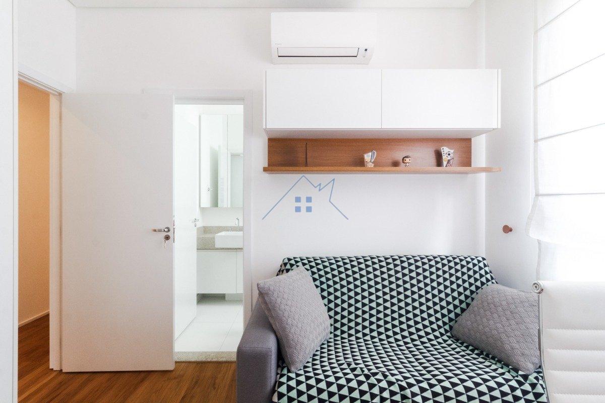 Apartamento no Brooklin Paulista com 3 suítes e 2 vagas 157m² Rua Princesa Isabel São Paulo - 