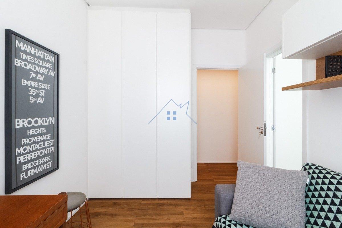 Apartamento no Brooklin Paulista com 3 suítes e 2 vagas 157m² Rua Princesa Isabel São Paulo - 