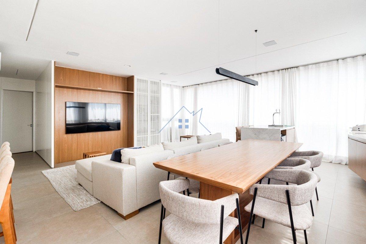 Apartamento no Brooklin Paulista com 3 suítes e 2 vagas 157m² Rua Princesa Isabel São Paulo - 