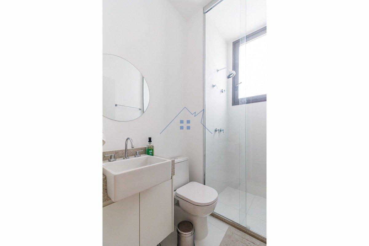 Apartamento no Brooklin Paulista com 3 suítes e 2 vagas 157m² Rua Princesa Isabel São Paulo - 