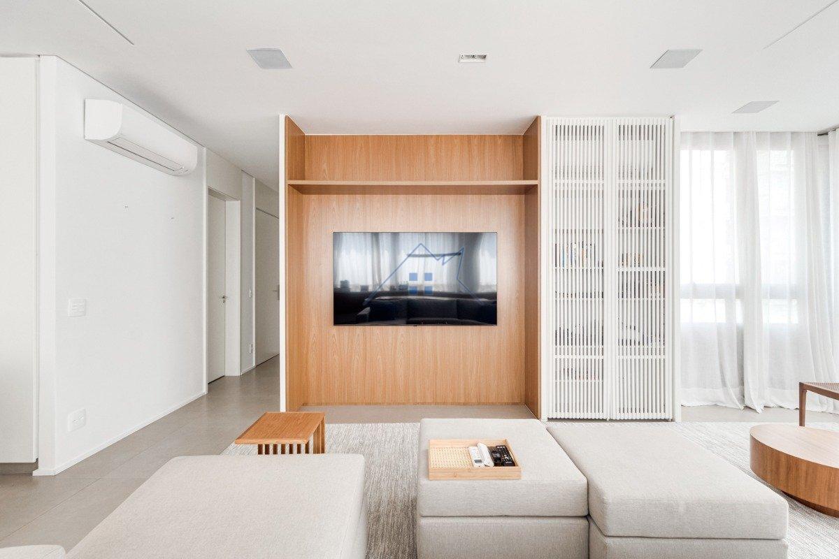 Apartamento no Brooklin Paulista com 3 suítes e 2 vagas 157m² Rua Princesa Isabel São Paulo - 