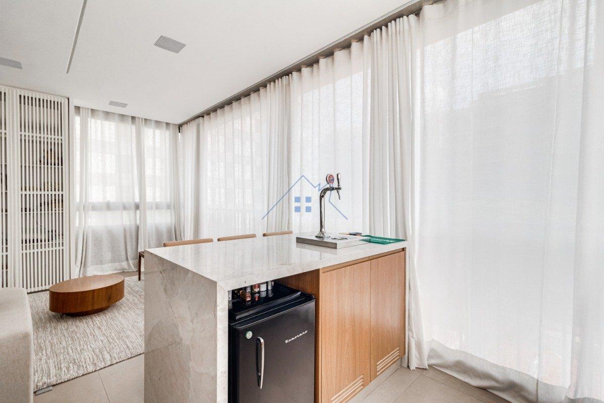 Apartamento no Brooklin Paulista com 3 suítes e 2 vagas 157m² Rua Princesa Isabel São Paulo - 