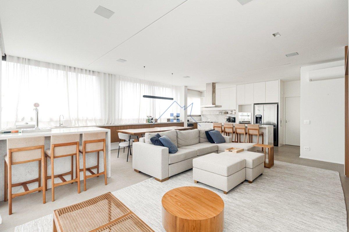 Apartamento no Brooklin Paulista com 3 suítes e 2 vagas 157m² Rua Princesa Isabel São Paulo - 