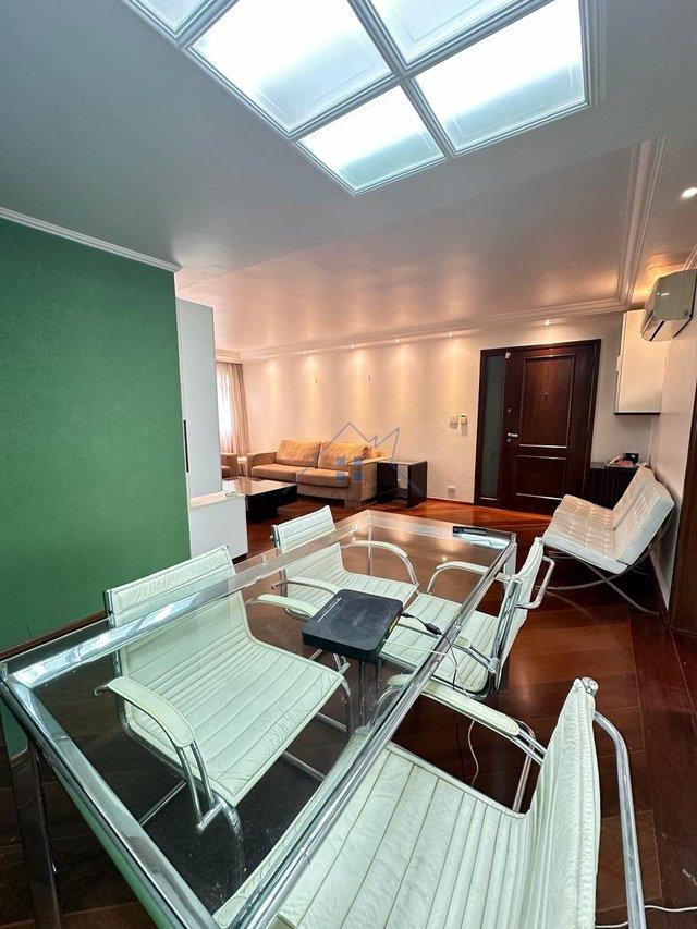 Apartamento em Moema 144m² 3 dorm 1 suíte 2 vagas Rua Inhambú São Paulo - 
