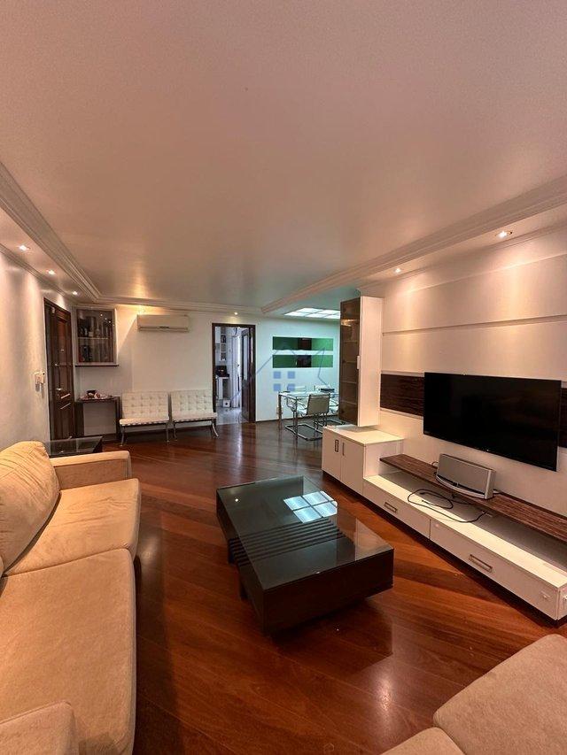 Apartamento em Moema 144m² 3 dorm 1 suíte 2 vagas Rua Inhambú São Paulo - 