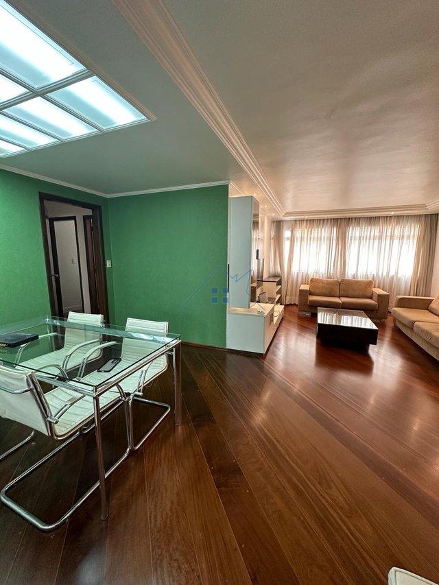 Apartamento em Moema 144m² 3 dorm 1 suíte 2 vagas Rua Inhambú São Paulo - 