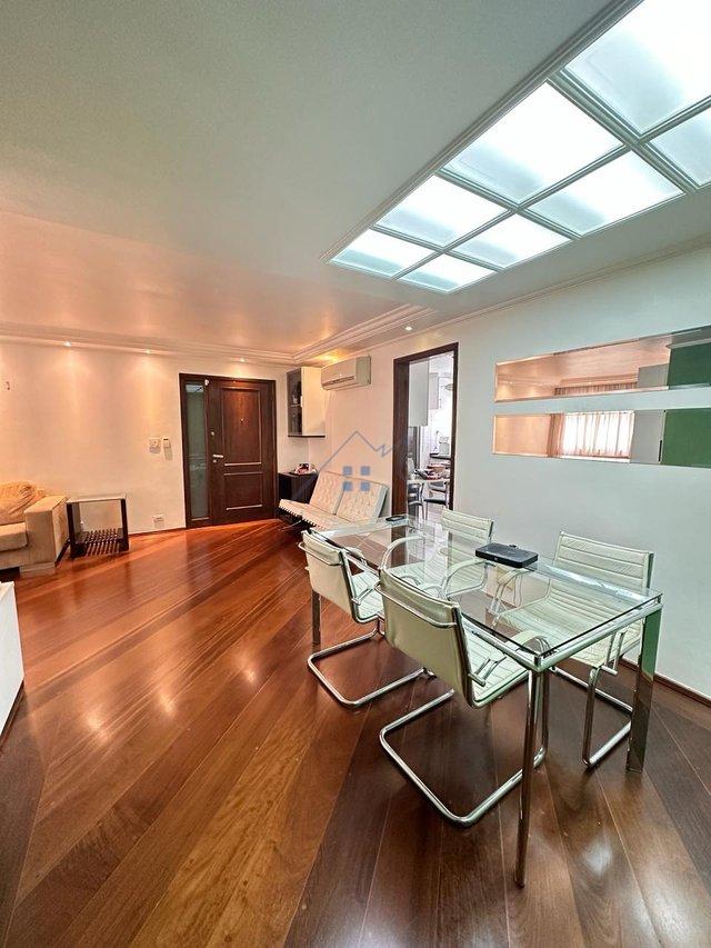 Apartamento em Moema 144m² 3 dorm 1 suíte 2 vagas Rua Inhambú São Paulo - 