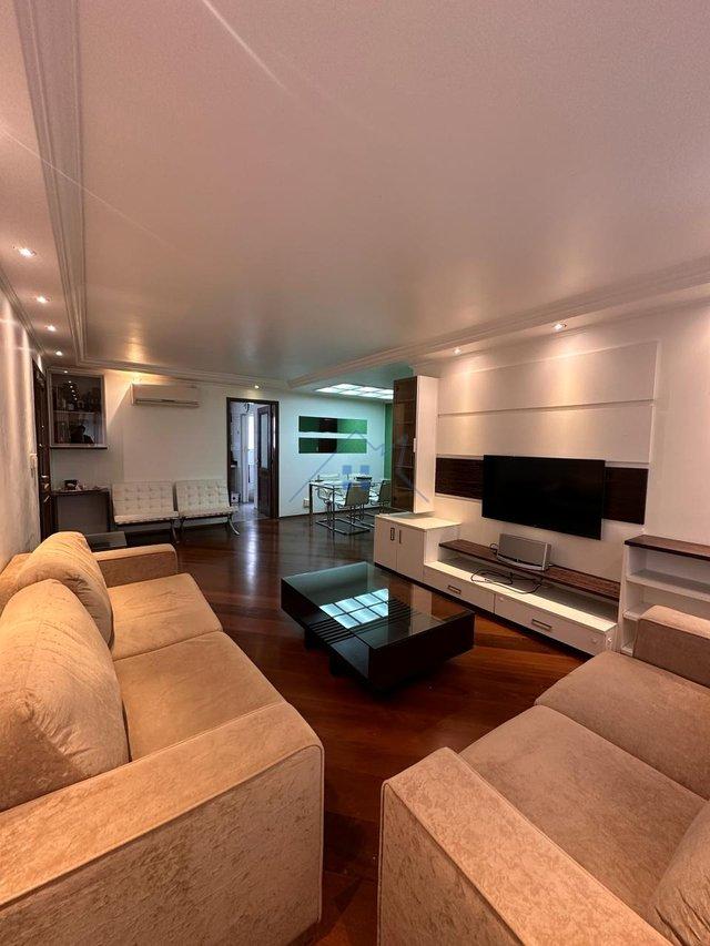 Apartamento em Moema 144m² 3 dorm 1 suíte 2 vagas Rua Inhambú São Paulo - 
