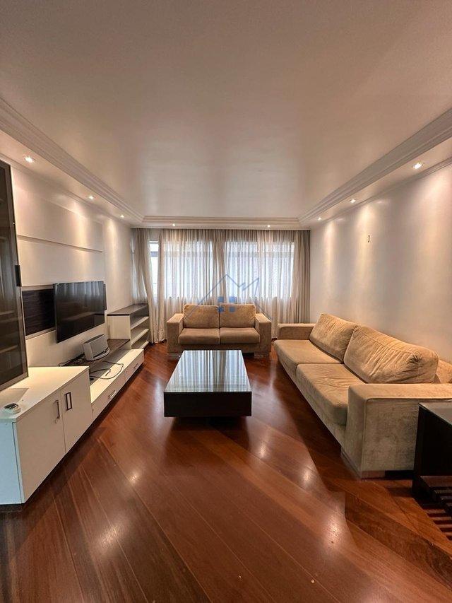 Apartamento em Moema 144m² 3 dorm 1 suíte 2 vagas Rua Inhambú São Paulo - 