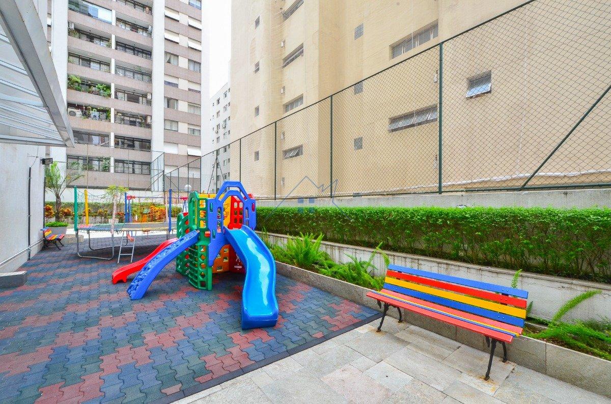 Apartamento em Moema 144m² 3 dorm 1 suíte 2 vagas Rua Inhambú São Paulo - 