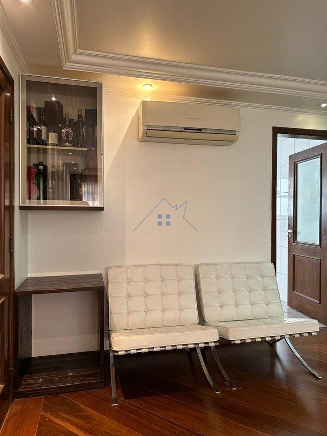 Apartamento em Moema 144m² 3 dorm 1 suíte 2 vagas Rua Inhambú São Paulo - 