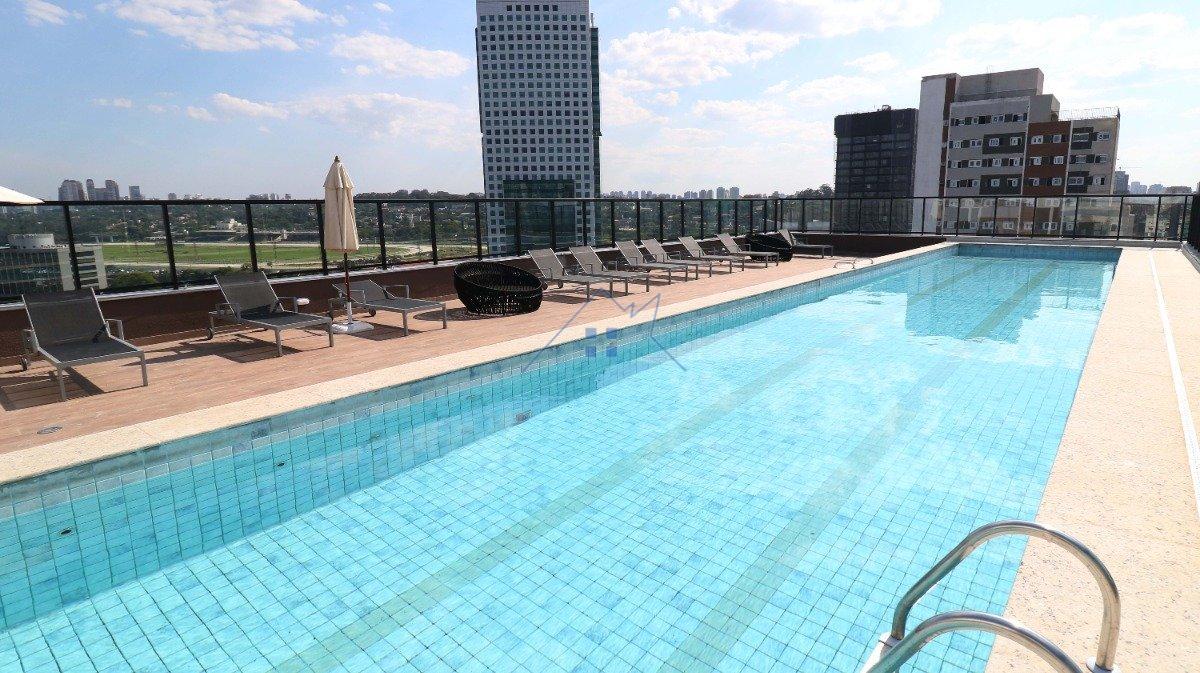 Apartamento 1 dorm em Pinheiros Avenida Eusébio Matoso São Paulo - 