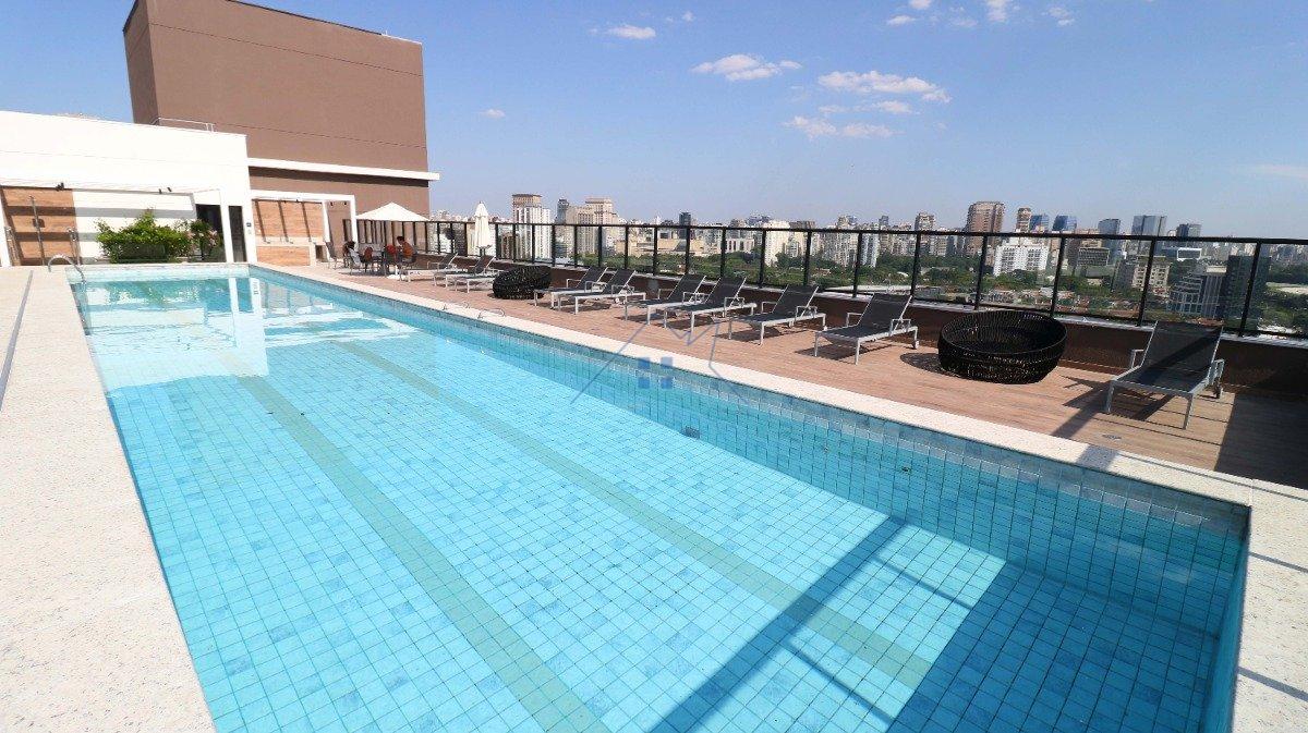 Apartamento 1 dorm em Pinheiros Avenida Eusébio Matoso São Paulo - 