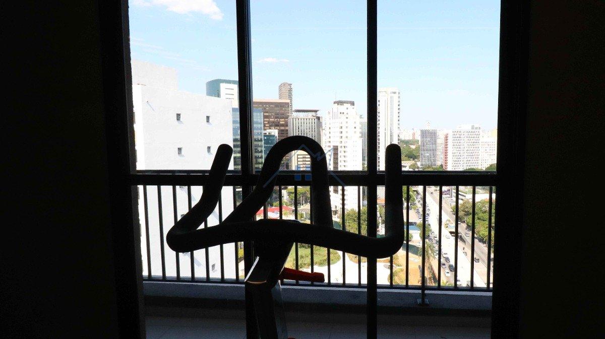 Apartamento 1 dorm em Pinheiros Avenida Eusébio Matoso São Paulo - 