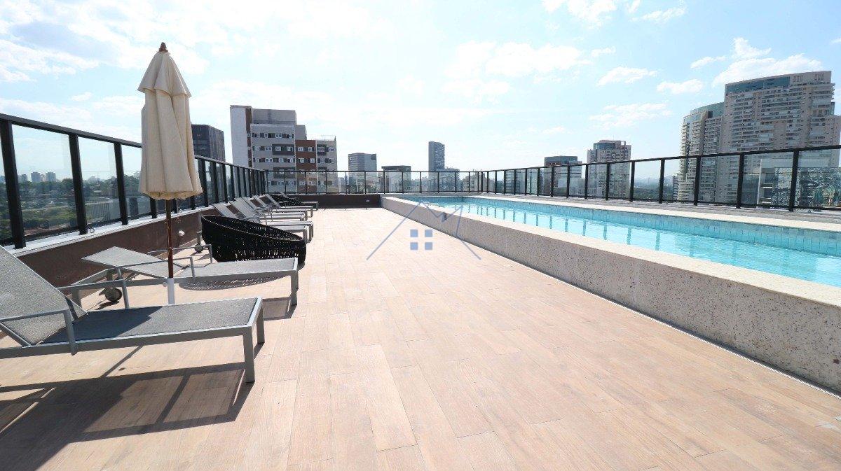 Apartamento 1 dorm em Pinheiros Avenida Eusébio Matoso São Paulo - 