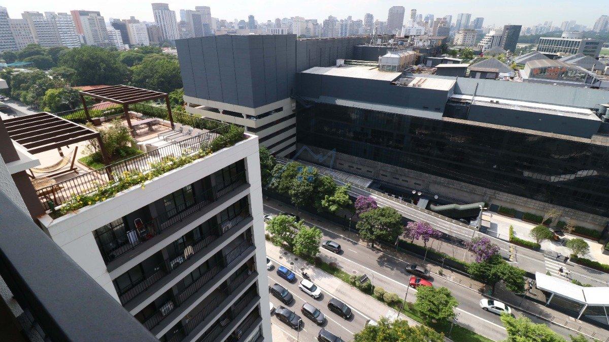 Apartamento 1 dorm em Pinheiros Avenida Eusébio Matoso São Paulo - 