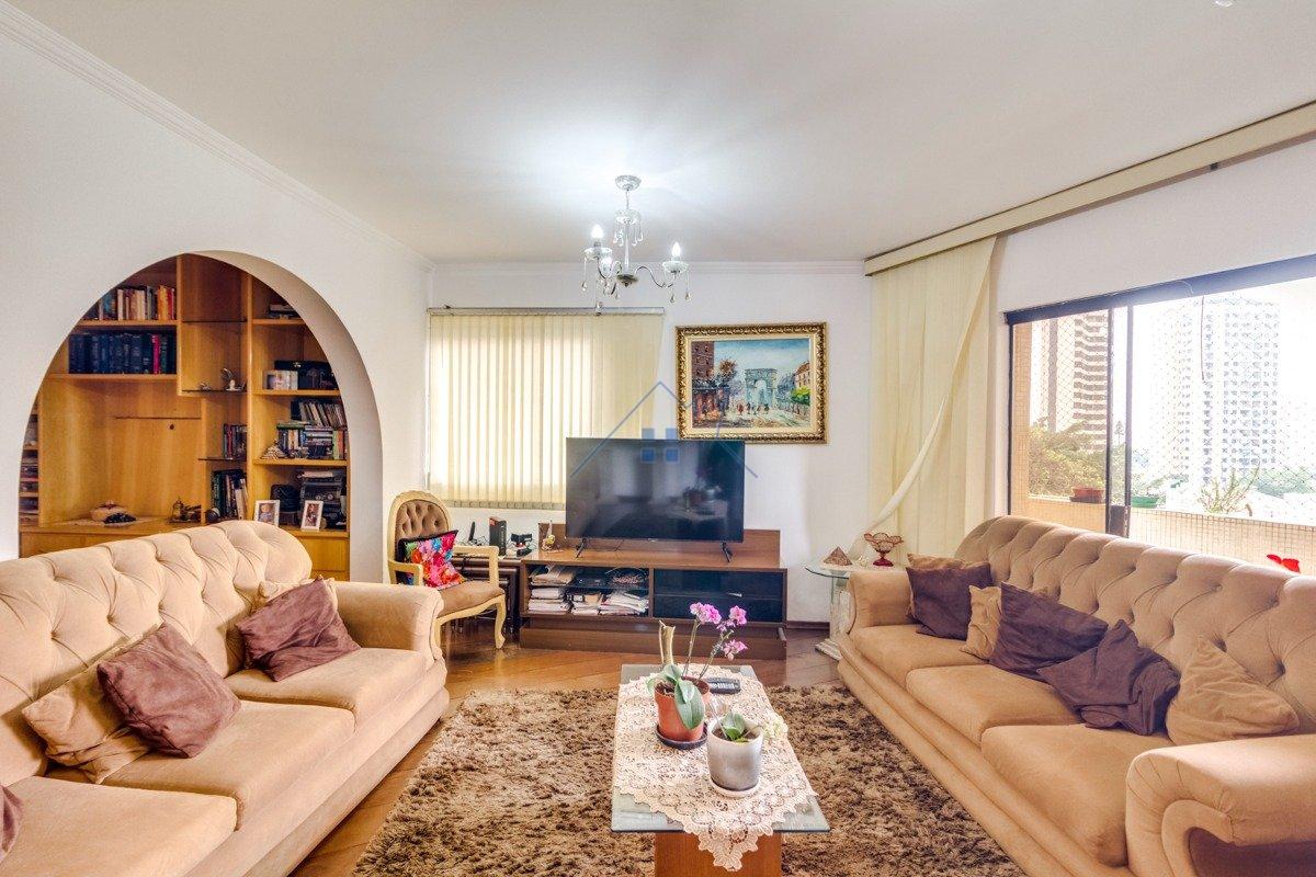 Apartamento na Vila Santo Estéfano 196m² 3 dorm 1 suíte 4 vagas Rua Loreto São Paulo - 