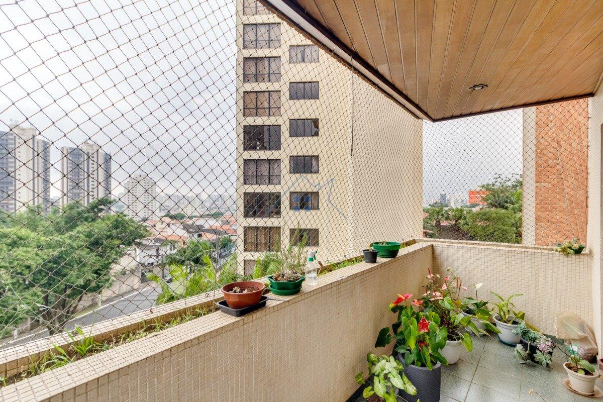 Apartamento na Vila Santo Estéfano 196m² 3 dorm 1 suíte 4 vagas Rua Loreto São Paulo - 