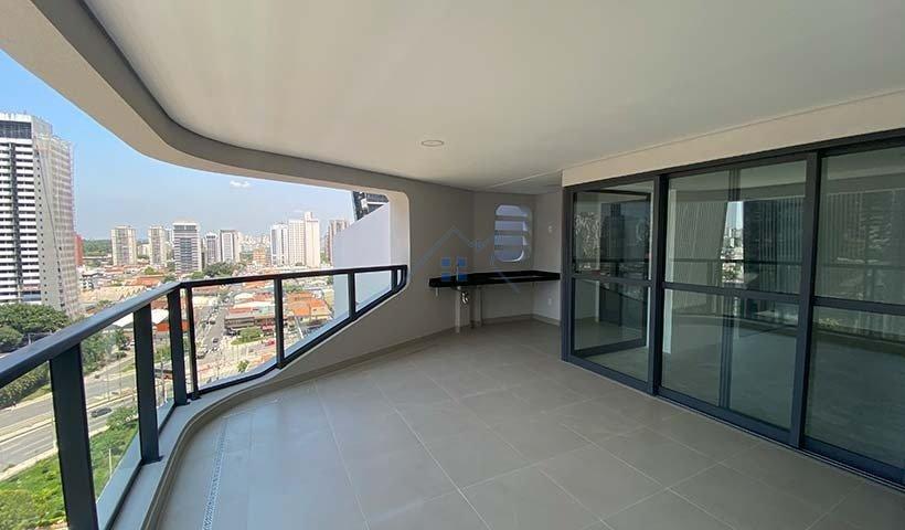 Apartamento na Chácara Santo Antônio 3 suítes 3 vagas 162m² Rua Antônio de Oliveira São Paulo - 