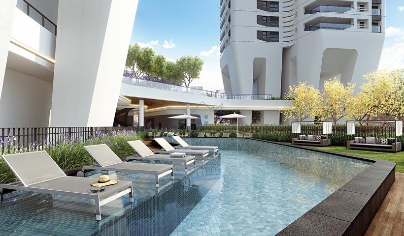 Apartamento na Chácara Santo Antônio 3 suítes 3 vagas 162m² Rua Antônio de Oliveira São Paulo - 