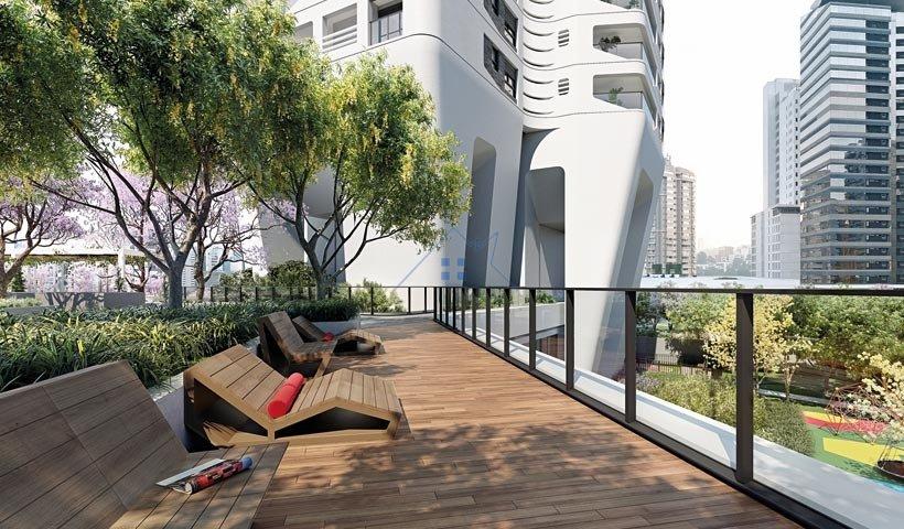 Apartamento na Chácara Santo Antônio 3 suítes 3 vagas 162m² Rua Antônio de Oliveira São Paulo - 