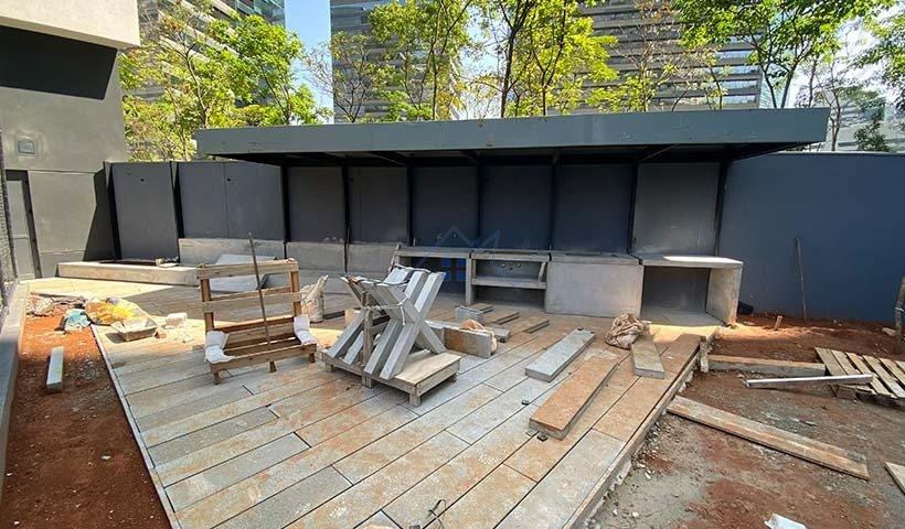 Apartamento na Chácara Santo Antônio 3 suítes 3 vagas 162m² Rua Antônio de Oliveira São Paulo - 