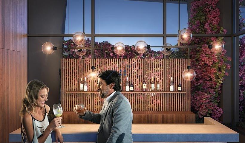 Apartamento na Chácara Santo Antônio 3 suítes 3 vagas 162m² Rua Antônio de Oliveira São Paulo - 