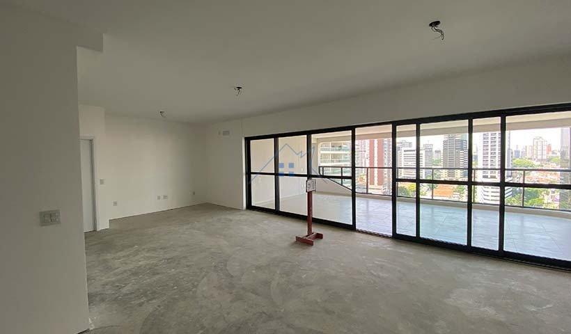 Apartamento na Chácara Santo Antônio 3 suítes 3 vagas 162m² Rua Antônio de Oliveira São Paulo - 