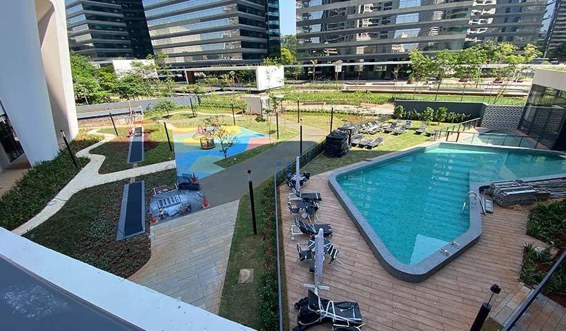 Apartamento na Chácara Santo Antônio 3 suítes 3 vagas 162m² Rua Antônio de Oliveira São Paulo - 