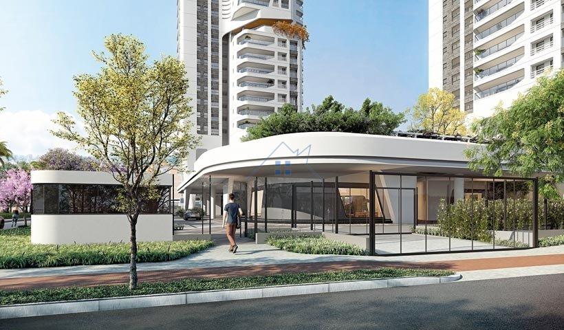 Apartamento na Chácara Santo Antônio 3 suítes 3 vagas 162m² Rua Antônio de Oliveira São Paulo - 