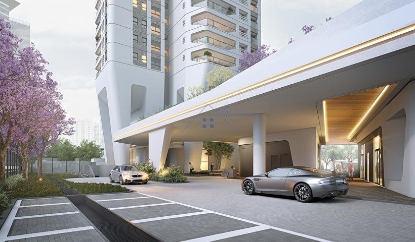 Apartamento na Chácara Santo Antônio 3 suítes 3 vagas 162m² Rua Antônio de Oliveira São Paulo - 