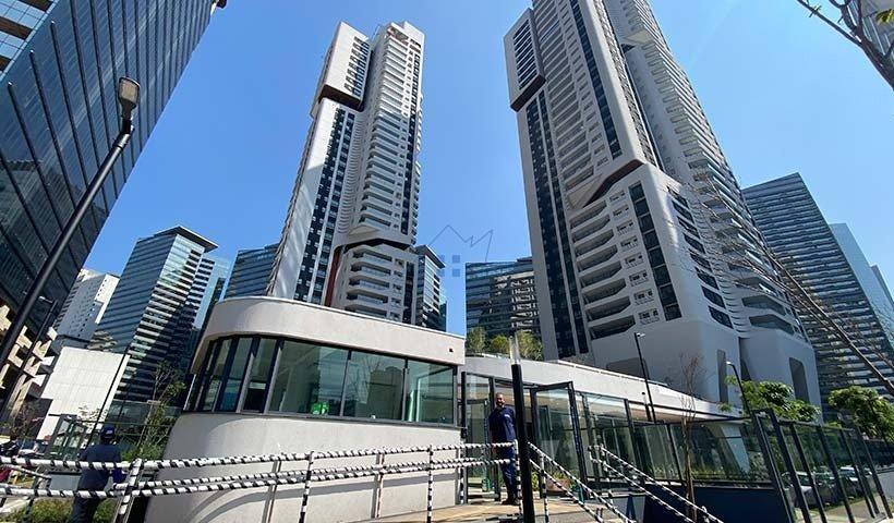 Apartamento na Chácara Santo Antônio 3 suítes 3 vagas 162m² Rua Antônio de Oliveira São Paulo - 
