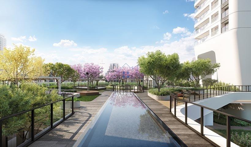 Apartamento na Chácara Santo Antônio 3 suítes 3 vagas 162m² Rua Antônio de Oliveira São Paulo - 