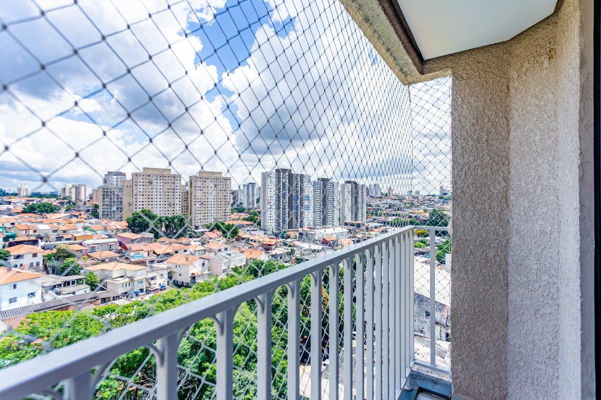 Apartamento no Jardim Nosso Lar 67m² 3 dorm 1 suíte 2 vagas Rua Horácio Alves da Costa São Paulo - 
