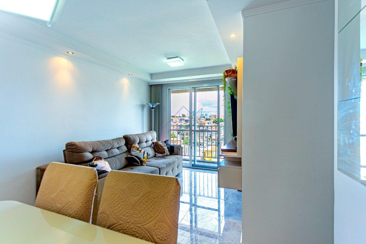 Apartamento no Jardim Nosso Lar 67m² 3 dorm 1 suíte 2 vagas Rua Horácio Alves da Costa São Paulo - 