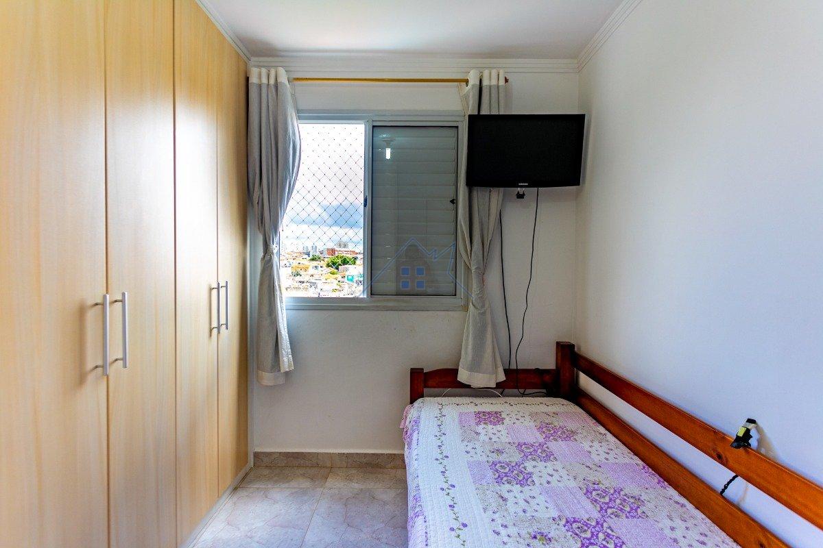 Apartamento no Jardim Nosso Lar 67m² 3 dorm 1 suíte 2 vagas Rua Horácio Alves da Costa São Paulo - 