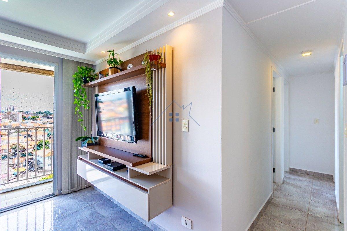 Apartamento no Jardim Nosso Lar 67m² 3 dorm 1 suíte 2 vagas Rua Horácio Alves da Costa São Paulo - 