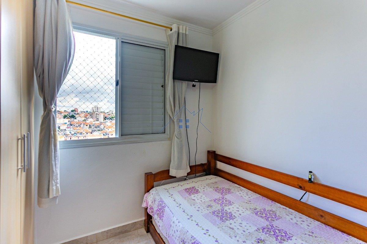 Apartamento no Jardim Nosso Lar 67m² 3 dorm 1 suíte 2 vagas Rua Horácio Alves da Costa São Paulo - 