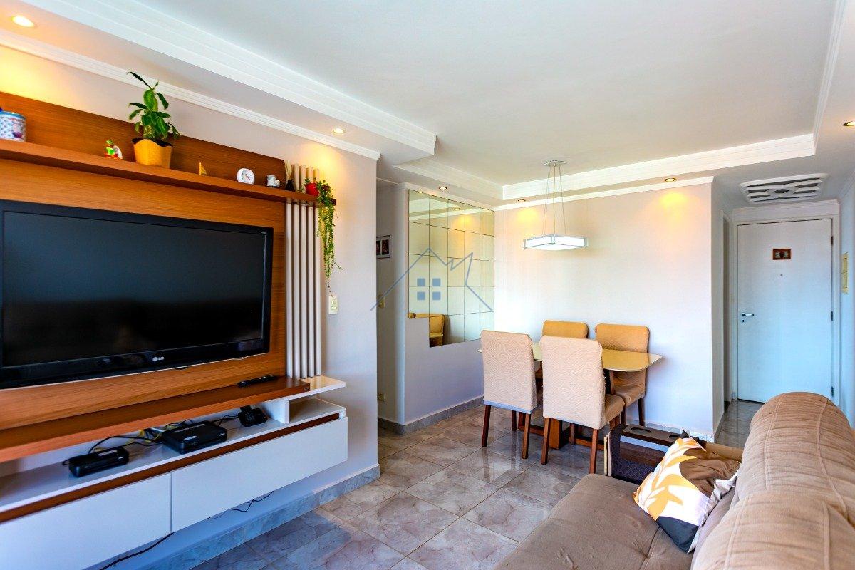 Apartamento no Jardim Nosso Lar 67m² 3 dorm 1 suíte 2 vagas Rua Horácio Alves da Costa São Paulo - 
