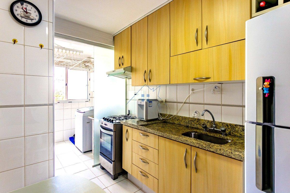 Apartamento no Jardim Nosso Lar 67m² 3 dorm 1 suíte 2 vagas Rua Horácio Alves da Costa São Paulo - 