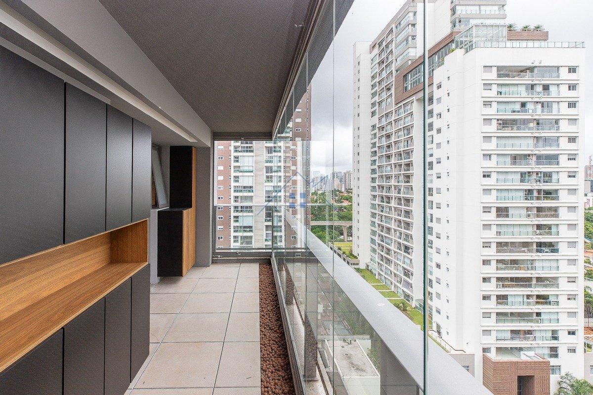 Apartamento no Brooklin Paulista 2 suítes 2 vagas 82m² Rua Nova York São Paulo - 