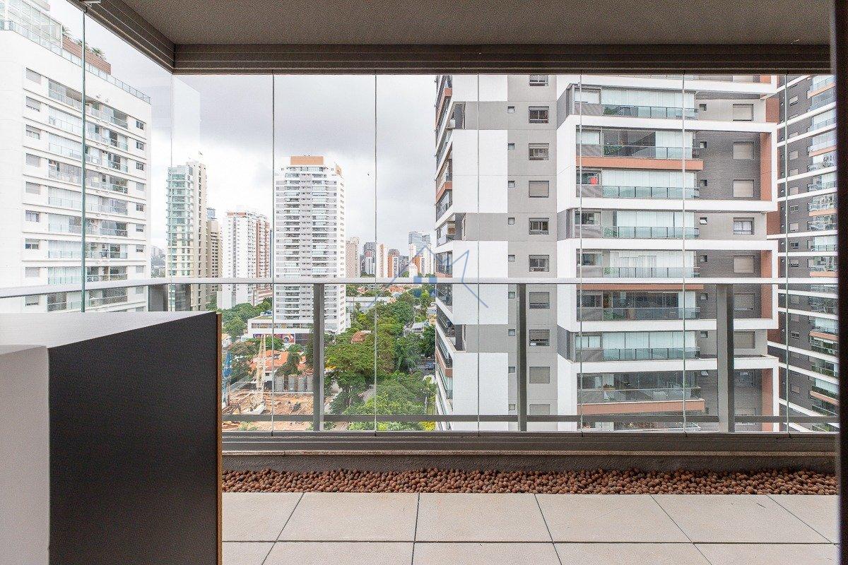 Apartamento no Brooklin Paulista 2 suítes 2 vagas 82m² Rua Nova York São Paulo - 