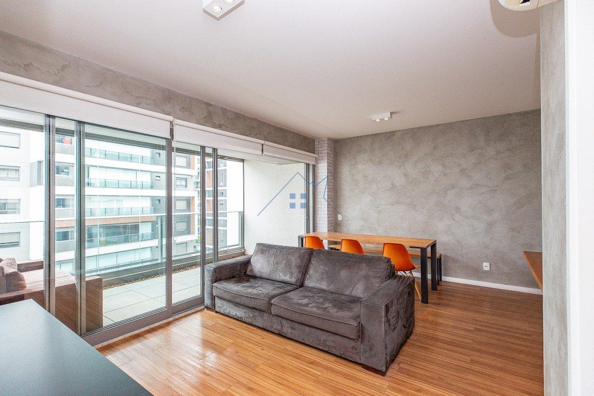 Apartamento no Brooklin Paulista 2 suítes 2 vagas 82m² Rua Nova York São Paulo - 