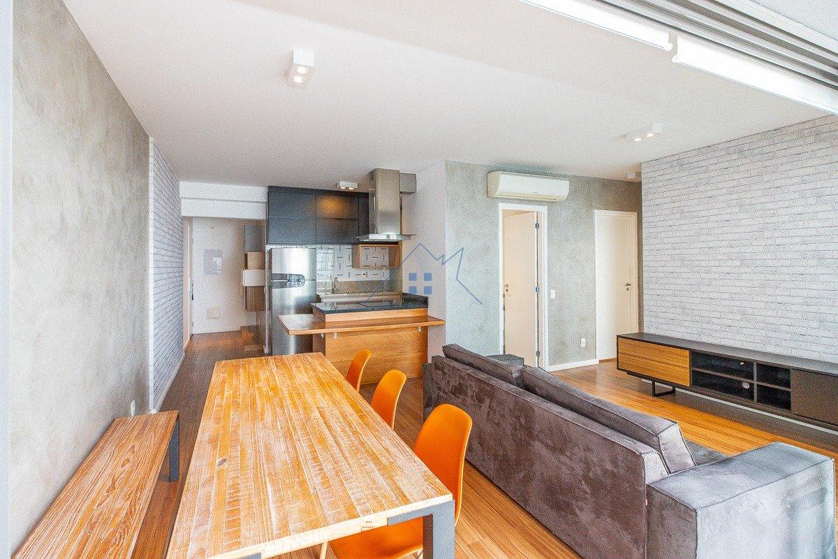 Apartamento no Brooklin Paulista 2 suítes 2 vagas 82m² Rua Nova York São Paulo - 